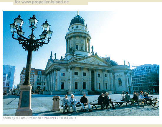 My Berlin Photos Berlin STANDARDs Gendarmenmarkt