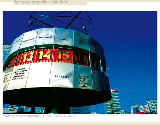 My Berlin Photos Berlin STANDARDs Weltuhr